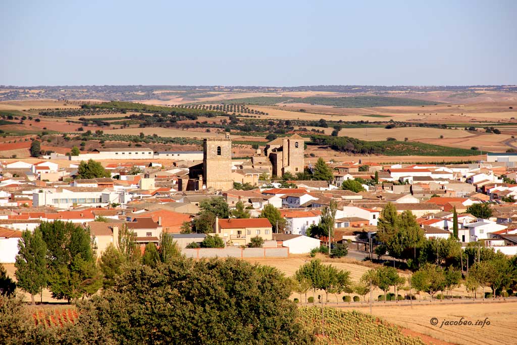 Vista de Los Hinojosos